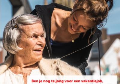 oproep jeugdvrijwilligers juli - augustus 2023