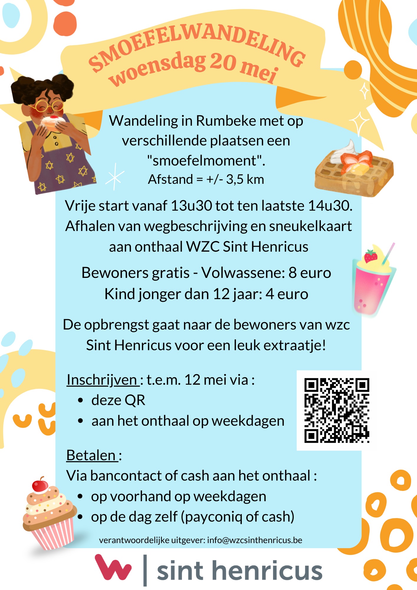 Smoefelwandeling editie 2026