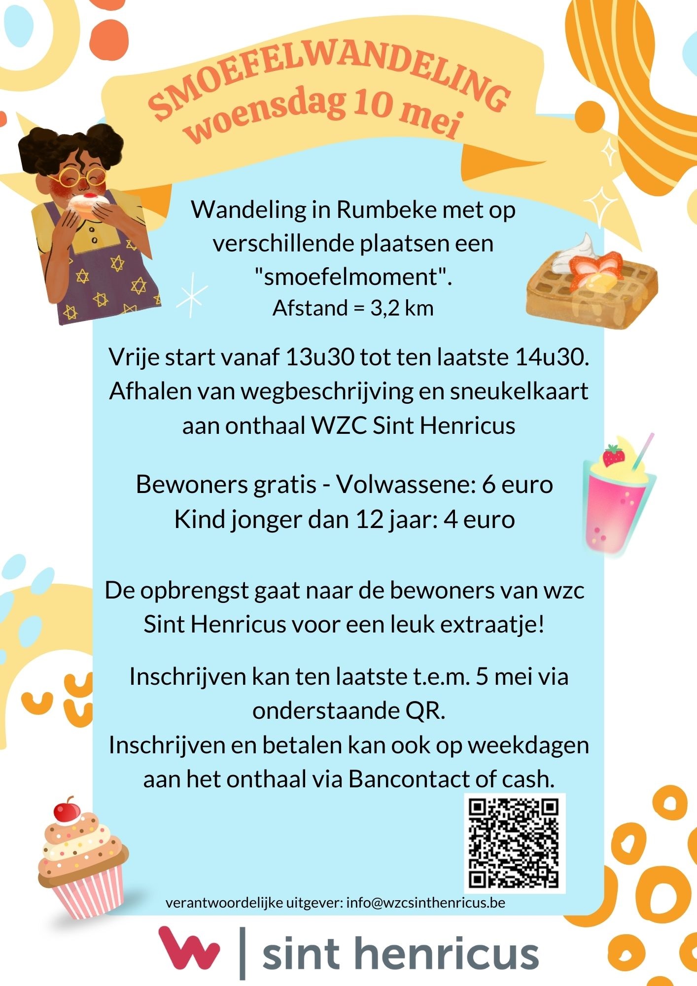 Smoefelwandeling 10 mei 2023