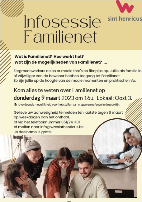 infosessie familienet