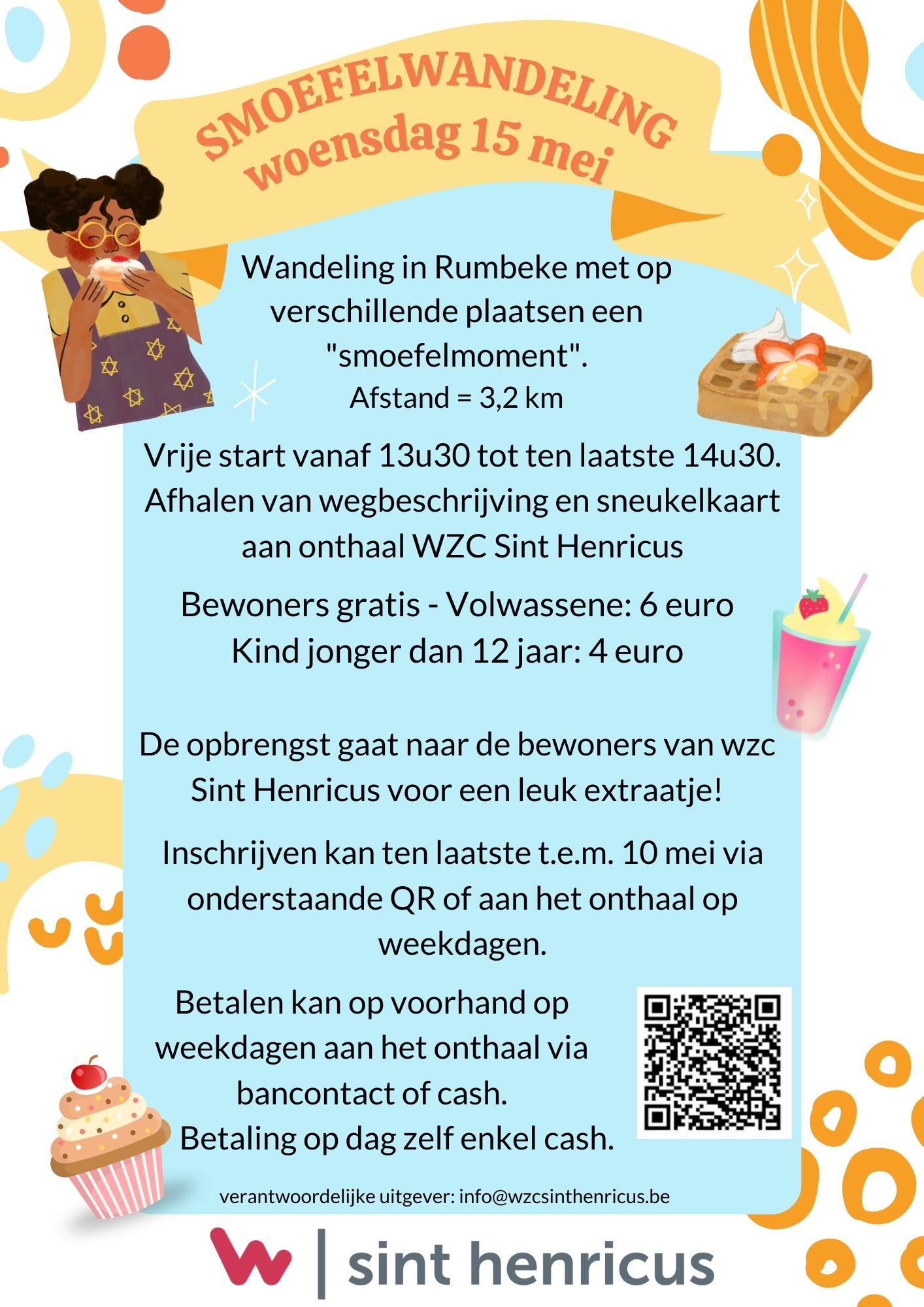 Smoefelwandeling editie 2024